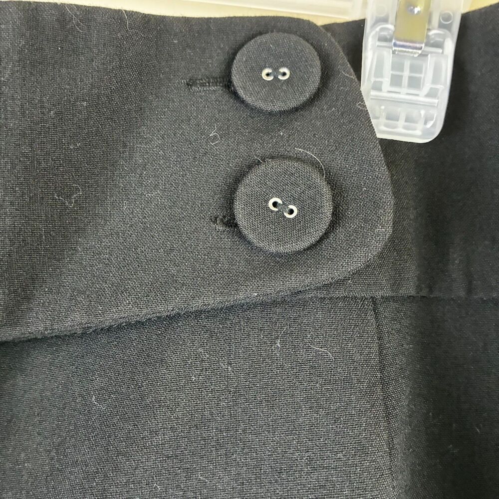 NYCC New York Clothing Co. Black Dress Pants Slacks Size 16W Stretch Workwear 16